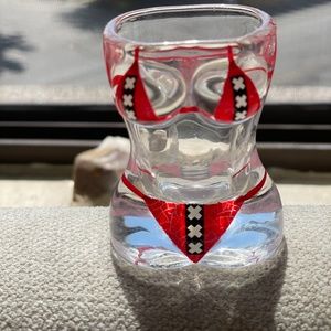 Cheeky Shot Glass from Amsterdam